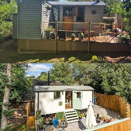 Spinney Retreats - 2 X Unique Shepherds Huts Dog Friendly Нортхемптон Экстерьер фото