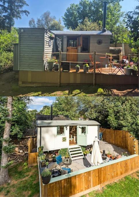 Spinney Retreats - 2 X Unique Shepherds Huts Dog Friendly Нортхемптон Экстерьер фото